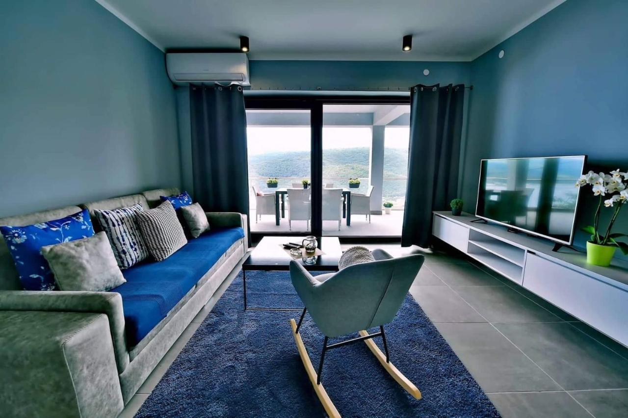 Apartment Vanilla II With Beautiful Seaview Rabac Extérieur photo