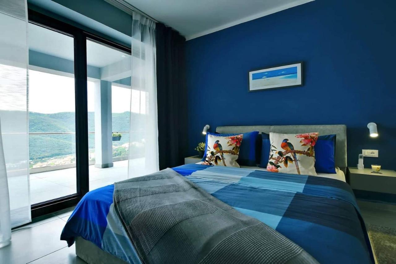 Apartment Vanilla II With Beautiful Seaview Rabac Extérieur photo