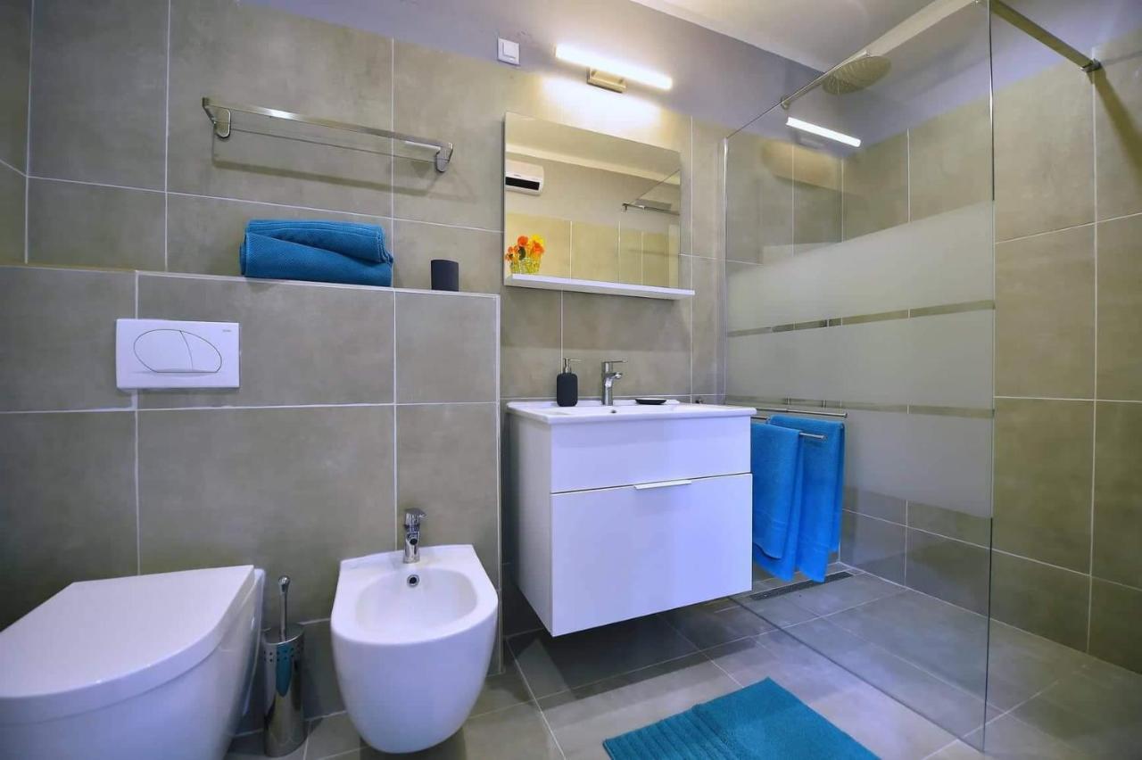 Apartment Vanilla II With Beautiful Seaview Rabac Extérieur photo