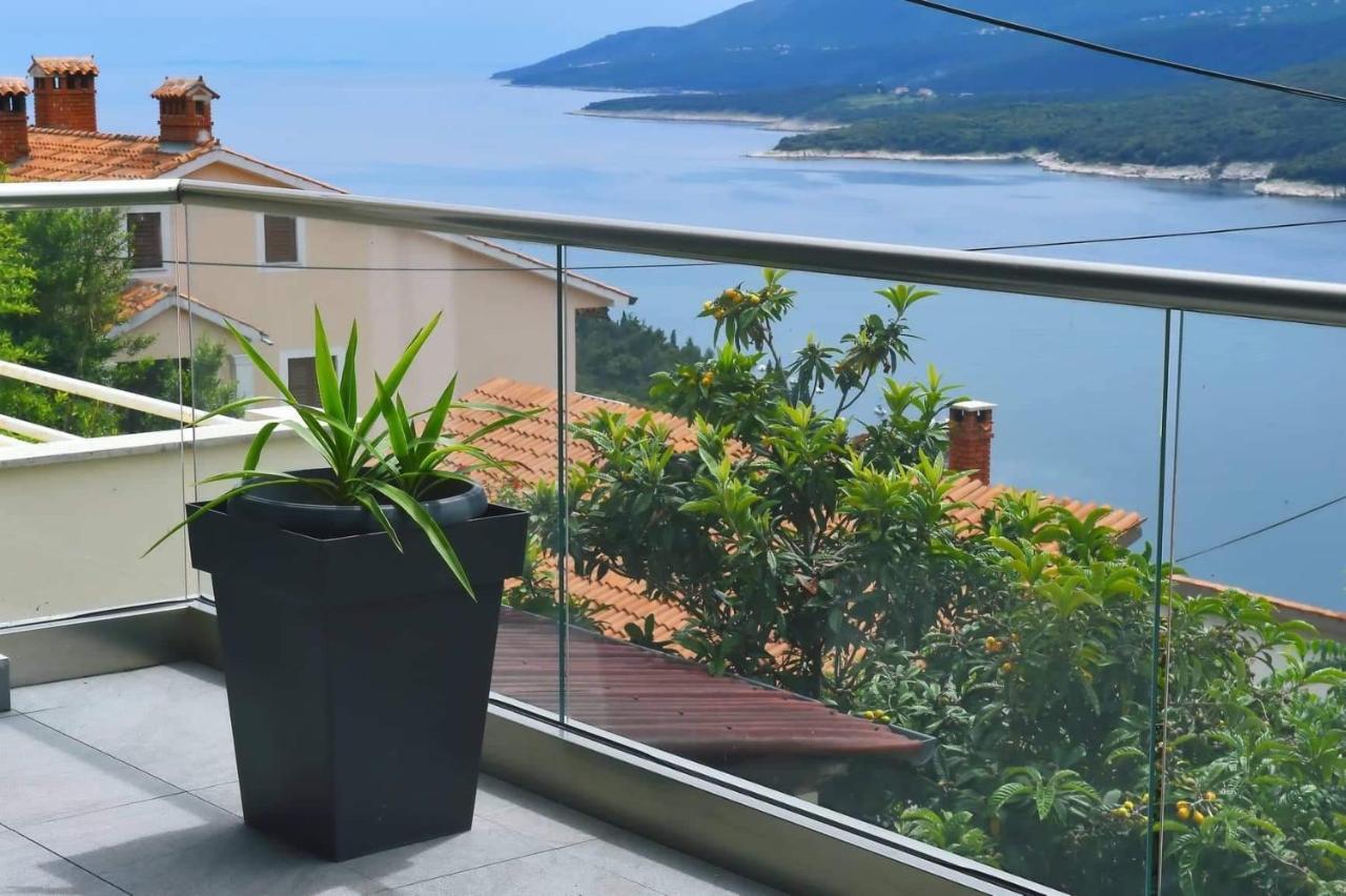 Apartment Vanilla II With Beautiful Seaview Rabac Extérieur photo